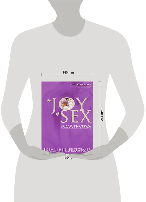 Книга The joy of sex. Радость секса (Алекс Комфорт) — 2