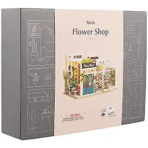 Интерьерный конструктор для творчества Румбокс Hongda "Flower Shop" TD03W