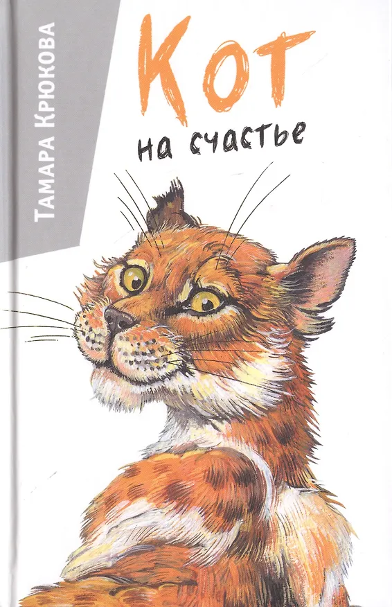Книга Кот на счастье (Тамара Крюкова) — 1