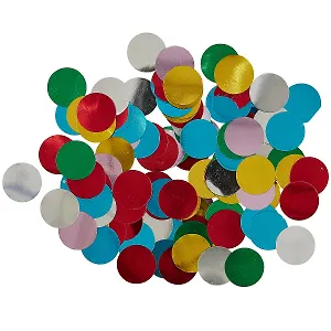 Новогоднее конфетти, кружочки, 13 гр