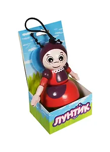 Игрушка деревянная Мила (RY6-1528) (УТ000000509) (персонаж м/ф Лунтик)