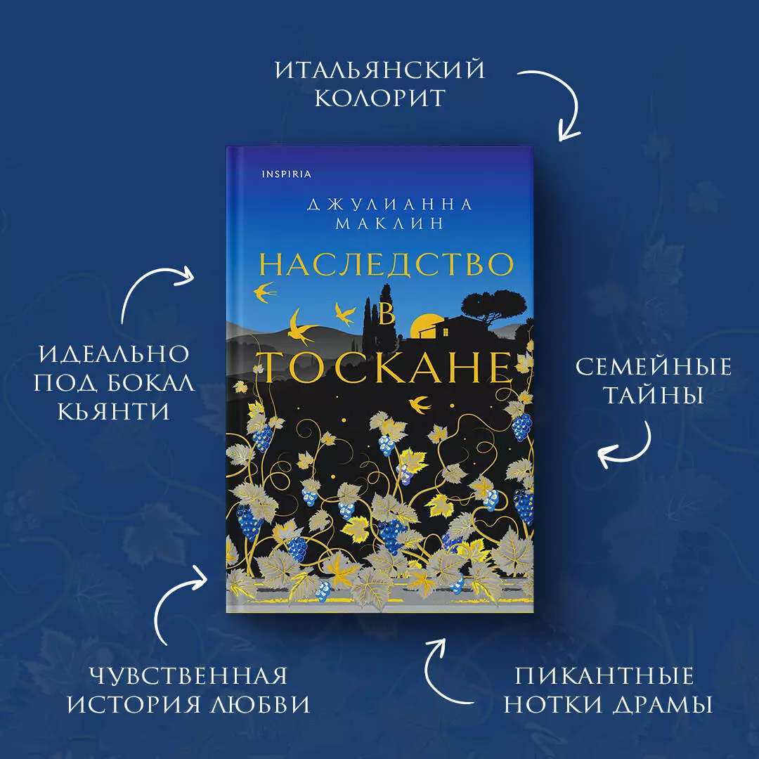 Наследство в Тоскане (Джулианна Маклин) - купить книгу с доставкой в  интернет-магазине «Читай-город». ISBN: 978-5-04-176487-6