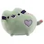 Котик Pusheen с сердечком салатовый (4048875) — 2570149 — 1