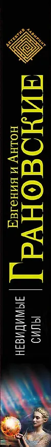 Книга Невидимые силы (Евгения Грановская) — 3