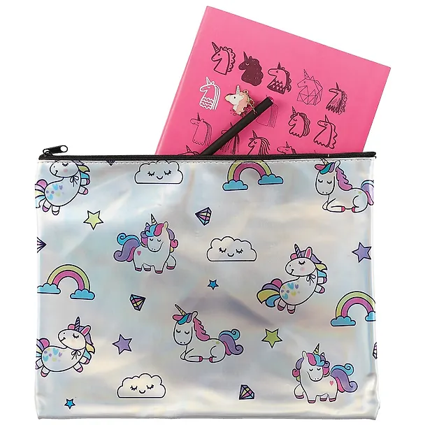 Папка для тетрадей «Unicorn pattern», 28.5 х 21.5 см 247707 — 2