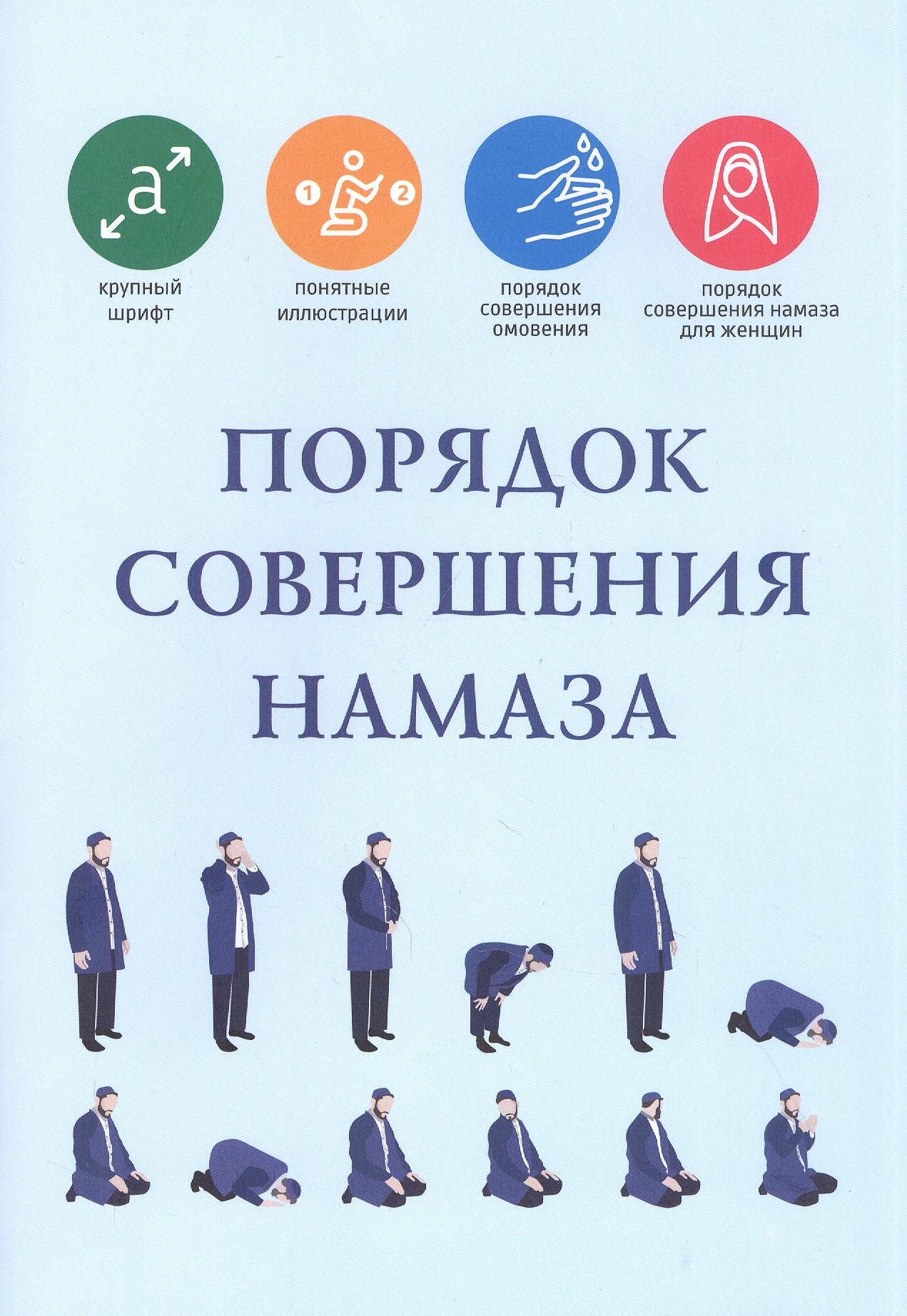 

Порядок совершения намаза