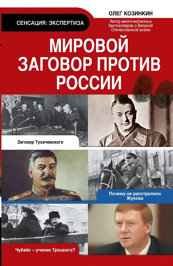 Книга Мировой заговор против России (Олег Козинкин) — 1