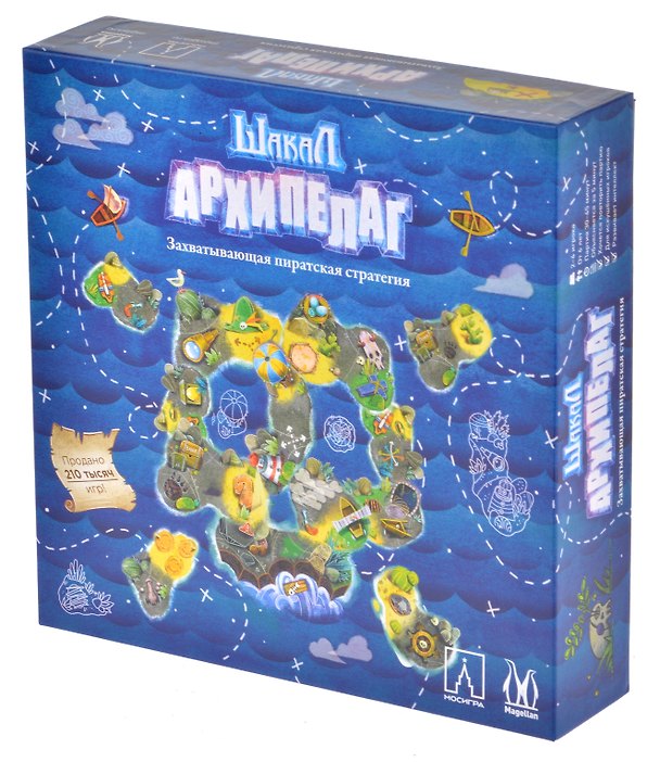 Настольная игра «Шакал Архипелаг», Magellan 2819967 — 1
