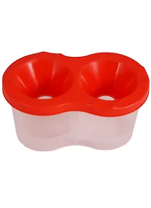 Стакан-непроливайка двойной, ассорти, Стамм