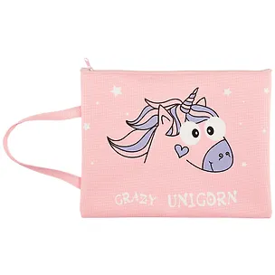 Папка для тетрадей «Crazy unicorn», B5 250152