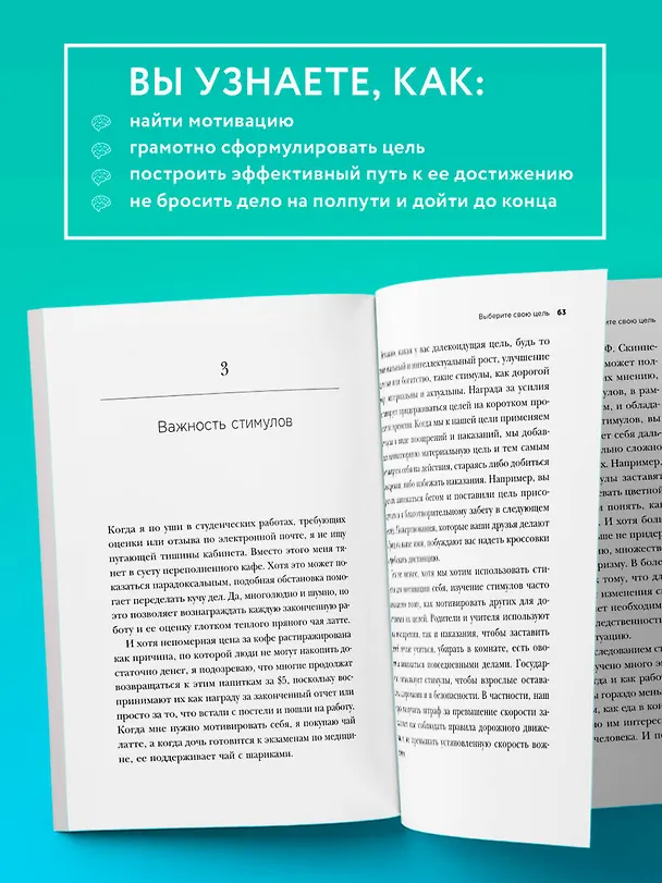 Книга Как взять себя в руки и наконец-то сделать. Готовые стратегии для достижения любой цели на работе, в учебе и личной жизни (Айелет Фишбах) — 7