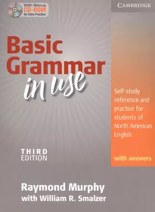 Basic Grammar in Use Third edition    Students Book with answers and CD-ROM — 2566405 — 1