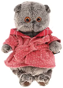 Игрушка мягкая Budi Basa, Басик в халате 25см