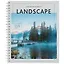 Тетрадь в клетку Listoff, Landscape, 80 листов, в ассортименте — 259587 — 3