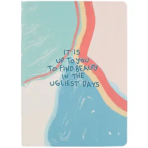 Тетрадь в клетку Be Smart, Paints, А4, 40 листов, розовая