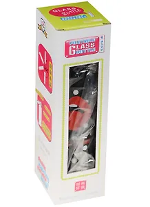 Бутылка Полоски, Горошины 19см (4в.) (241504)