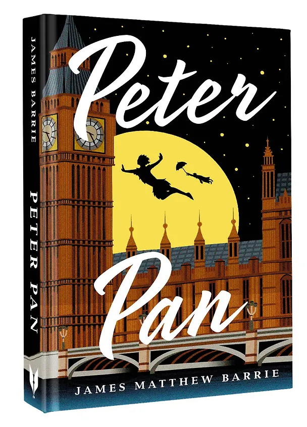 Книга Peter Pan (James Barrie) — 4