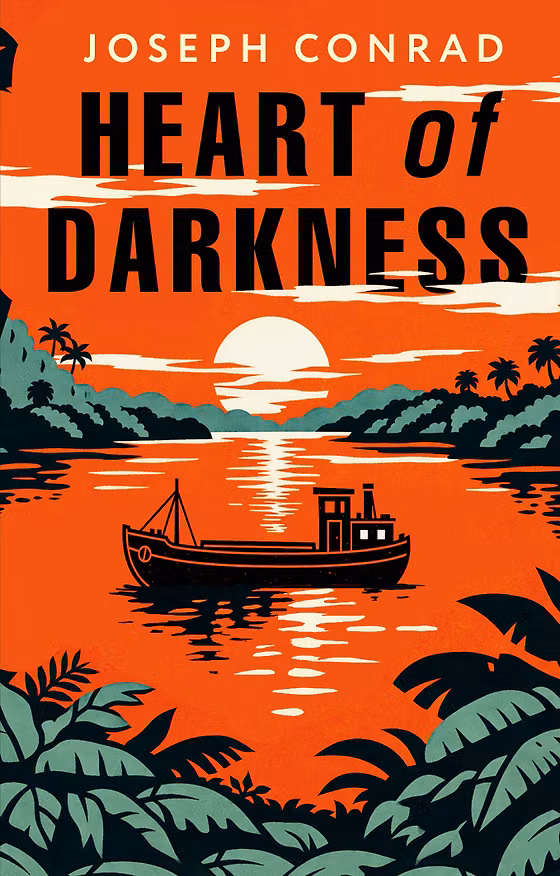 Книга Heart of Darkness = Сердце тьмы (Джозеф Конрад) — 1