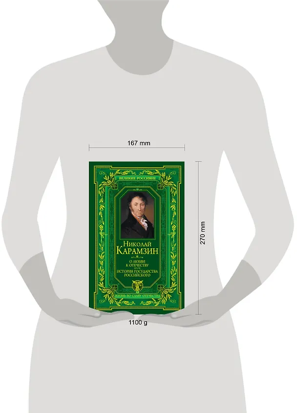 Книга О любви к Отечеству. История государства Российского (Николай Карамзин) — 4