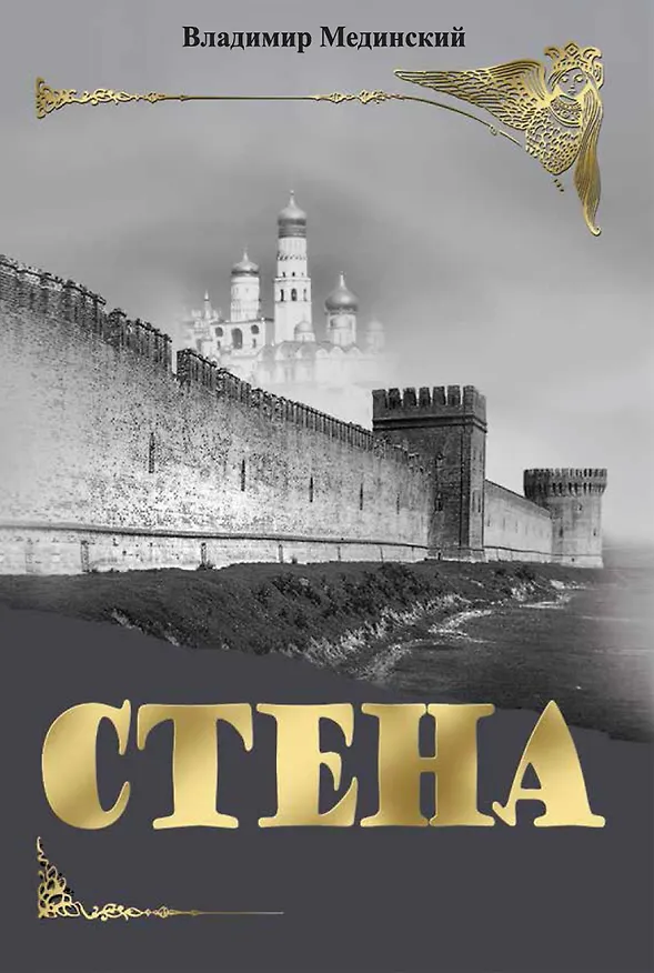 Книга Стена. Роман (Владимир Мединский) — 1