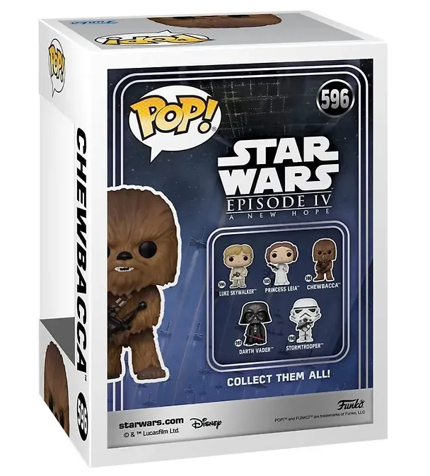 Фигурка FUNKO POP Star Wars: SWNC- Chewbacca FNK67533 3153921 — 3
