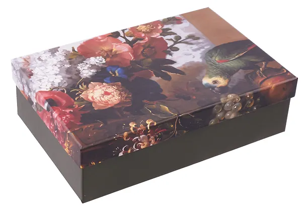 Коробка подарочная "ART. Богдани Я. Натюрморт из цветов" 20,5*13,5*6, Schiller 3114001 — 2