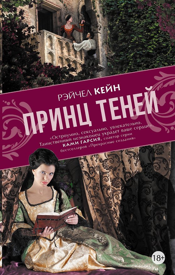 Книга Принц теней (Рейчел Кейн) — 1