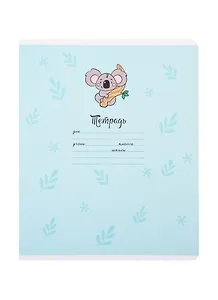 Тетрадь в клетку Феникс+, "Мультяшки", 12 листов, в ассортименте