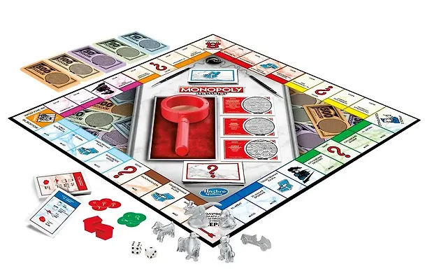 Игра настольная Hasbro Games Монополия Декодер 3066899 — 3