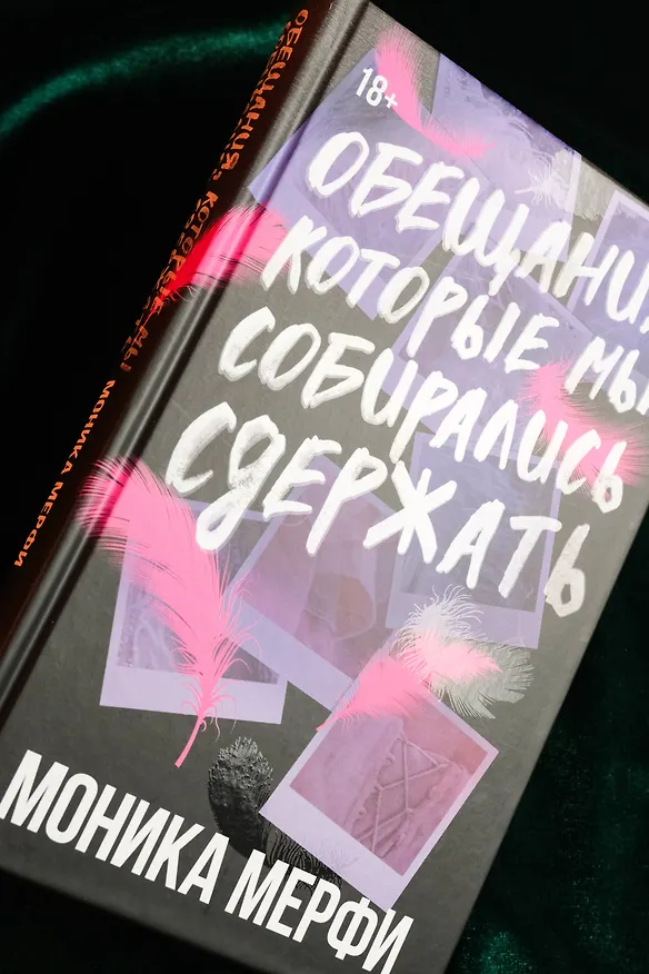 Книга Обещания, которые мы собирались сдержать (Моника Мерфи) — 9