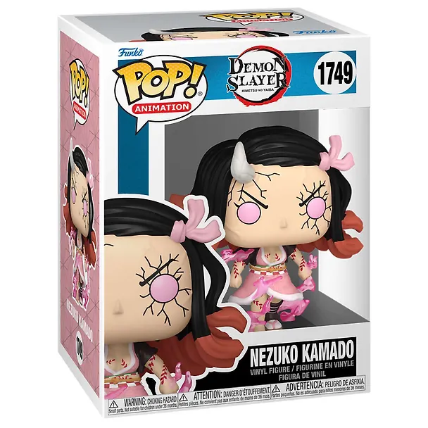 Фигурка Funko POP! Animation Demon Slayer Nezuko Kamado (Demon Form) (1749) (Fun80333) 3109258 — 3