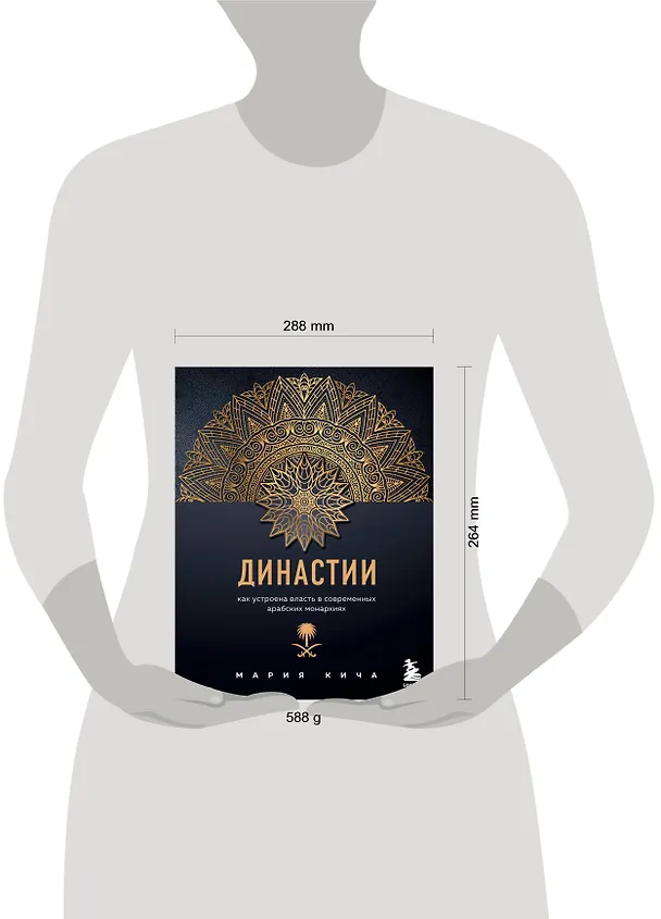 Книга Династии. Как устроена власть в современных арабских монархиях (Мария Кича) — 9