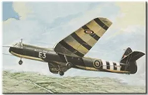 ЗВ Самолет AS-51 Horsa Mk. I/II (1116) (1:72) (коробка)