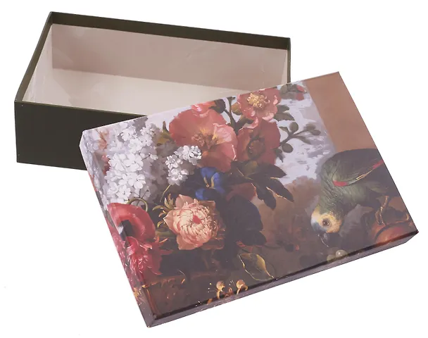 Коробка подарочная "ART. Богдани Я. Натюрморт из цветов" 20,5*13,5*6, Schiller 3114001 — 4