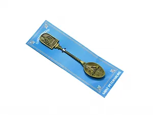 Ложка чеканка Спас-на-Крови, металл Б [SP1-4-00002]