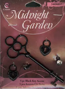 Набор декоративных подвесок (34696017) (5 шт.) (упаковка)