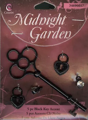 Набор декоративных подвесок (34696017) (5 шт.) (упаковка) 2368159