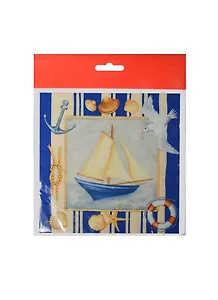 Набор салфеток для декупажа Путешествие 3.7.1 в ассорт. (3/7/9000023664976)