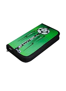 Пенал школьный 1отд. "ГОЛ!" 20*10*2,5см, полиэстер, Феникс