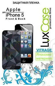 Защитная пленка для Apple iPhone 5 (Front&Back), Vitrage x2, 120.24х55.1 мм (80257)