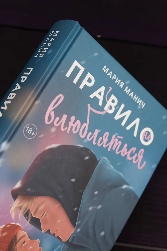 Книга Правило не влюбляться (Мария Манич) — 14