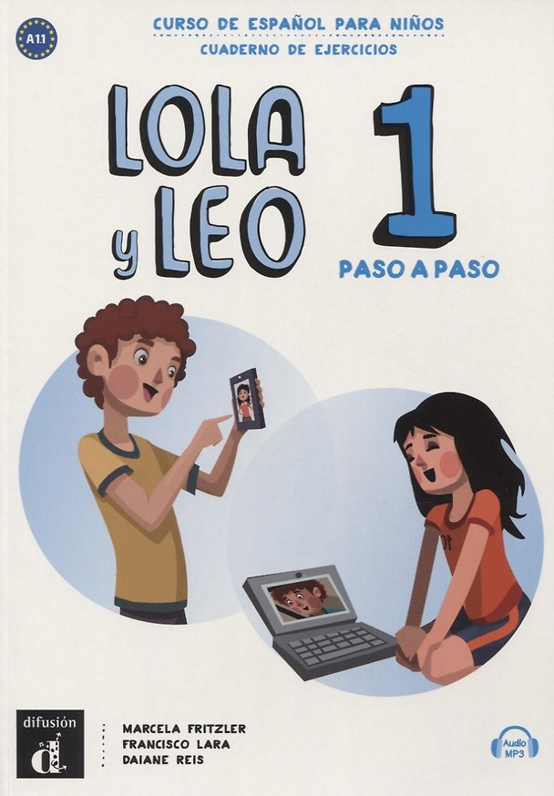 Книга Lola y Leo. Paso a paso 1 (Marcela Fritzler) — 1
