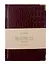 Ежедневник дат. 2025г. А5 176л "Business premium. Grand croco" бордо, 7Б, тв.переплет, иск.кожа, обл.поролон, мет.уголки, тонир.блок, цв.торец, справ.мат-лы, ляссе — 3055980 — 1