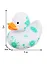 Игрушка для ванной, уточка резиновая FUNNY DUCKS "Уточка вирус" (1308) — 2824268 — 2