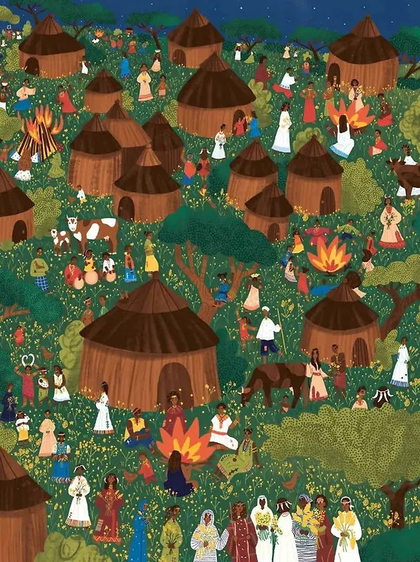 Книга Новогодние традиции: Иней и Север спасают Новый год (Анна Смолина) — 4