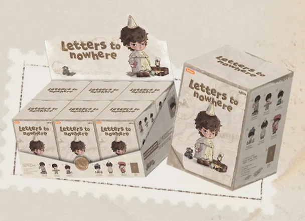 Коллекционная фигурка Письма в никуда UKIO, 11см, 12-Jotoys-04, Blind Box, Jotoys 15+ 3157238 — 14