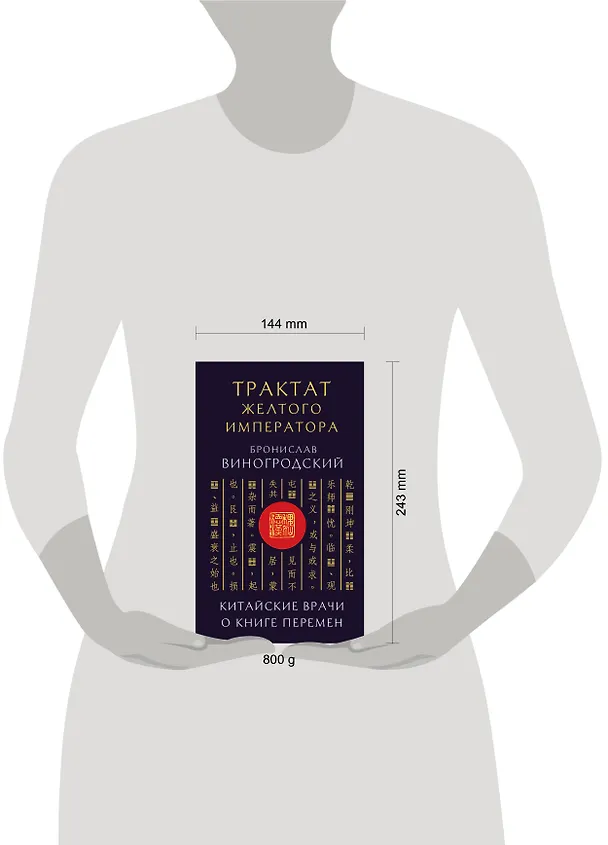 Книга Трактат Желтого императора. Китайские врачи о Книге Перемен (Бронислав Виногродский) — 15
