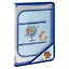 Папка для труда А4 "ГЛОБУС" 32,8*22,8см, пластиковая, молния с 3х сторон, внутр.блок для канц.принадлежностей — 3024746 — 1