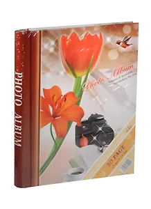 Фотоальбом Магнитный 10 листов Красный тюльпан (24х29)