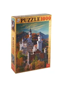 Пазл Замок в горах КРАФТ ЭКО HATBER 1000 элементов 450х680мм